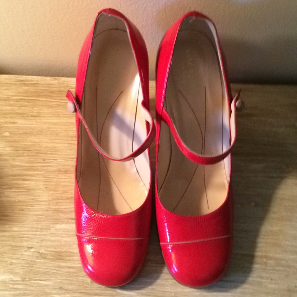 New w/out box Kate Spade Mary Jane Heels size 10